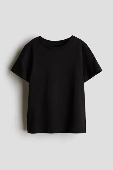 Classic Cotton Crewneck T-Shirt